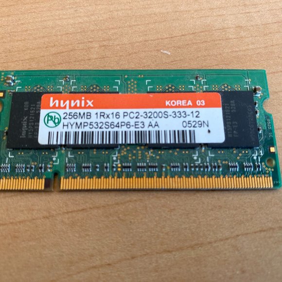 Hynix Other - Hynix 256MB 1Rx16 PC2-3200S-333-12